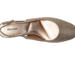 Dune London Catharine Bronze Clearance