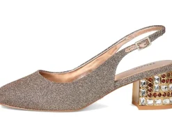 Dune London Catharine Bronze Clearance