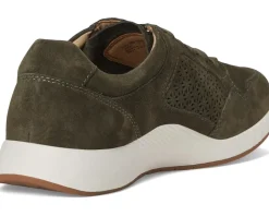Dansko Catie Olive Suede
