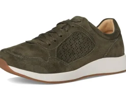 Dansko Catie Olive Suede