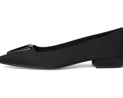 Anne Klein Cavina Black Fabric Clearance