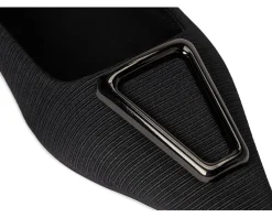 Anne Klein Cavina Black Fabric Clearance