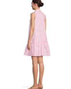 Women Lilly Pulitzer Caylinn Sleeveless Popove