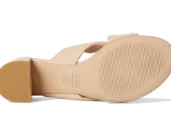 Stuart Weitzman Cece Block Slide 50 Barely Beige Outlet