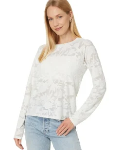 Women Splendid Cecelia Floral Long Sleeve Tee