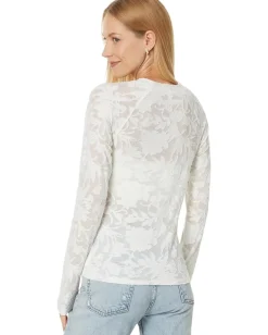 Women Splendid Cecelia Floral Long Sleeve Tee