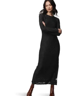 Women Splendid Cecelia Floral Long Sleeve Dress