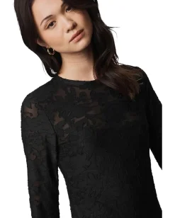 Women Splendid Cecelia Floral Long Sleeve Dress