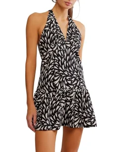 Free People Cecil Mini Black Ivory Combo Hot