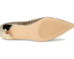 Marc Fisher LTD Cecile Gold Leather Hot