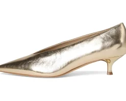 Marc Fisher LTD Cecile Gold Leather Hot