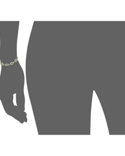 Rebecca Minkoff Celestial Evil Eye Pulley Bracelet Gold Best