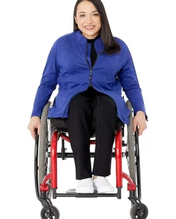 Reboundwear Celine Top Heather Royal Online