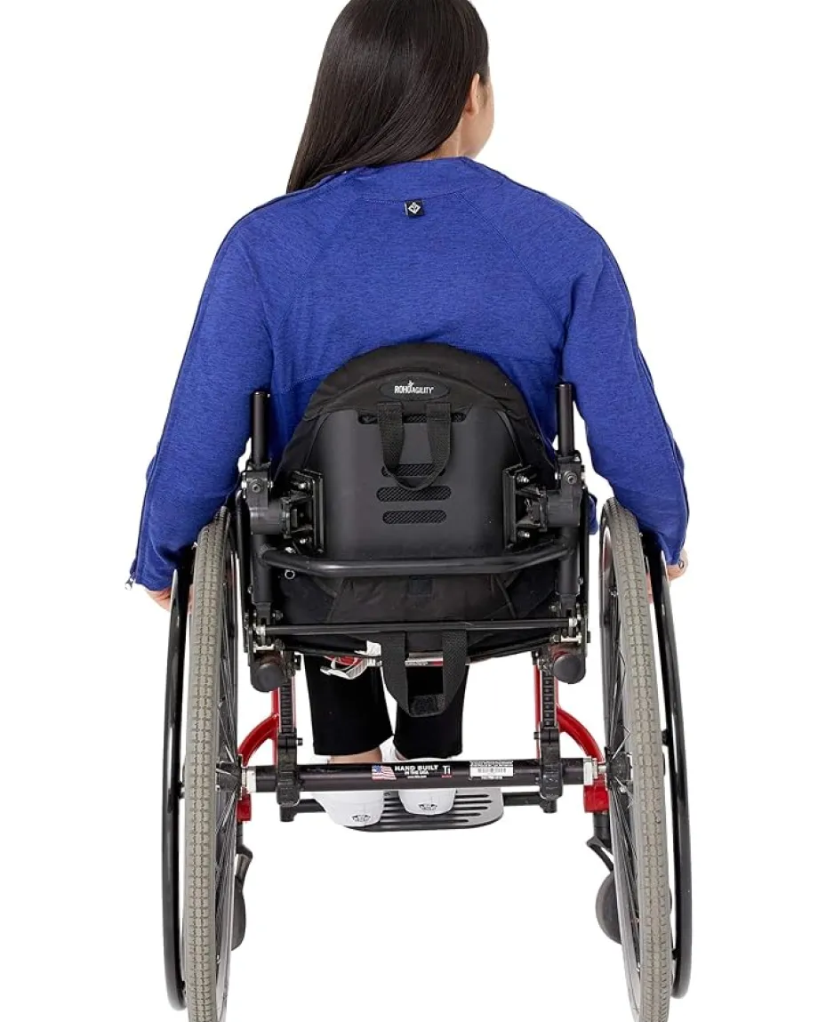 Reboundwear Celine Top Heather Royal Online