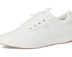 Keds Center III Slip-On Snow White Starburst Eyelet New