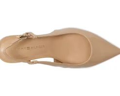 Tommy Hilfiger Cerizza Ivory Patent Clearance