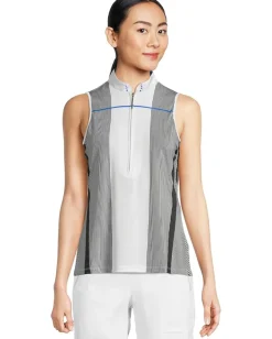 Women Jamie Sadock C'est La Vie Striped Sleeveless Top