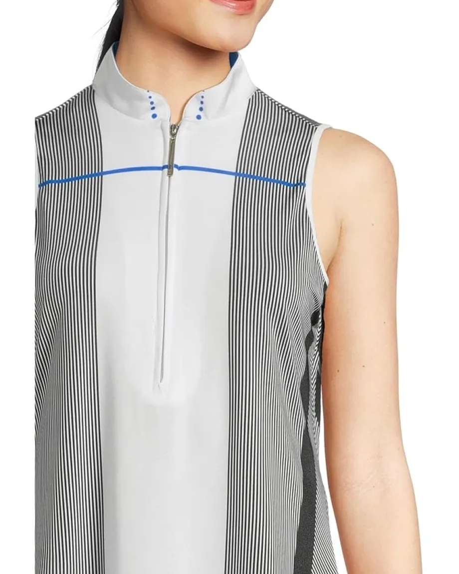 Women Jamie Sadock C'est La Vie Striped Sleeveless Top