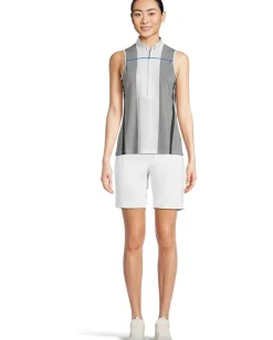 Women Jamie Sadock C'est La Vie Striped Sleeveless Top