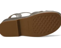 Aerosoles Chabella Gold Metallic Textured Faux Leather Best