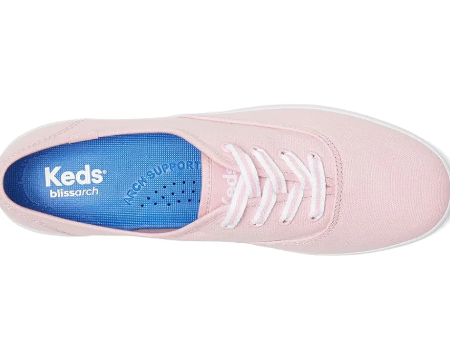 Women Keds Champion Canvas Lace Up