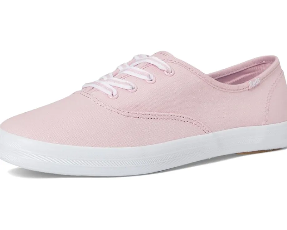 Women Keds Champion Canvas Lace Up
