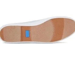 Keds Champion Canvas Lace Up Light Blue Canvas Clearance