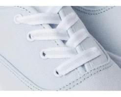 Keds Champion Canvas Lace Up Light Blue Canvas Clearance