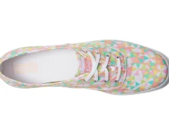 Keds Champion Canvas Lace Up Kaleidoscope Multi New