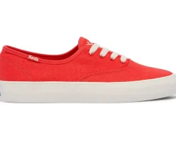 Keds Champion Gn Red Canvas Discount