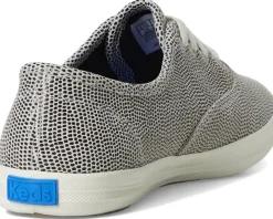 Women Keds Champion Leather Lace Up