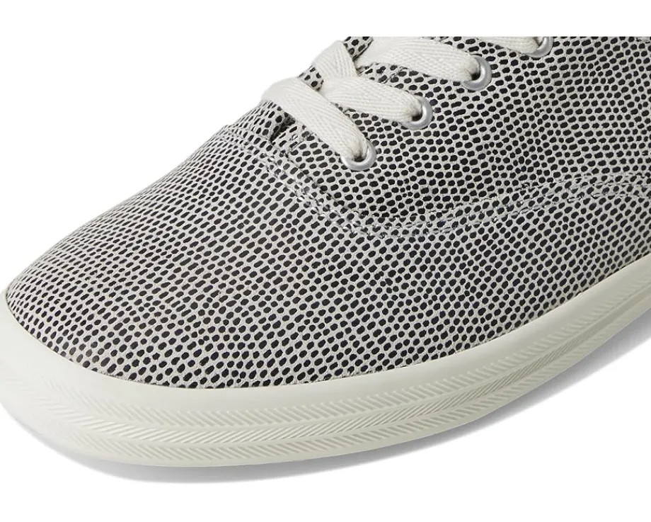 Women Keds Champion Leather Lace Up