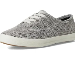 Women Keds Champion Leather Lace Up