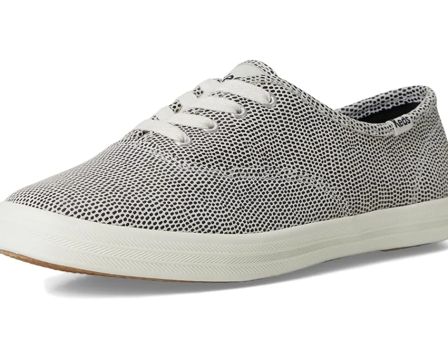 Women Keds Champion Leather Lace Up