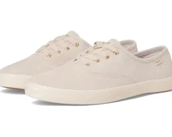 Keds Champion Luxe Lace-Up Blush Luxe Suede New