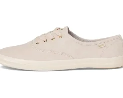 Keds Champion Luxe Lace-Up Blush Luxe Suede New