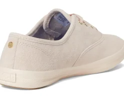 Keds Champion Luxe Lace-Up Blush Luxe Suede New
