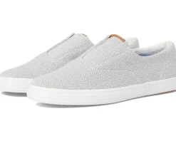 Keds Champion Round Toe Slip-On Grey Crosshatch Textile Sale