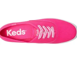 Keds Champion Seasonal Raspberry Canvas Outlet
