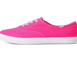 Keds Champion Seasonal Raspberry Canvas Outlet
