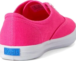 Keds Champion Seasonal Raspberry Canvas Outlet