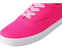Keds Champion Seasonal Raspberry Canvas Outlet