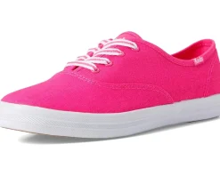 Keds Champion Seasonal Raspberry Canvas Outlet