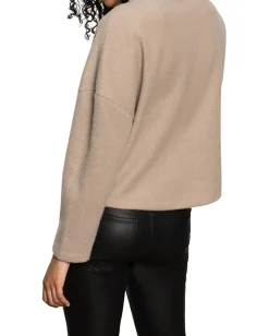 Sanctuary Change Of Pace Top Heather Mocha Clearance