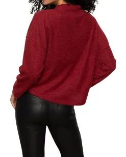 Sanctuary Change Of Pace Top Crimson New