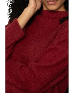 Sanctuary Change Of Pace Top Crimson New