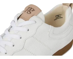 Paul Green Chantel Sneakers White Antelope Combo New
