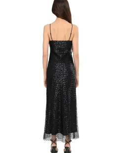 AllSaints Chantelle Dress Black Outlet