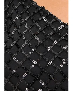 AllSaints Chantelle Dress Black Outlet