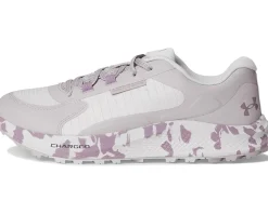 Under Armour Charged Bandit Trail 3 Gray Matter/Gray Dawn/Purple Prime
